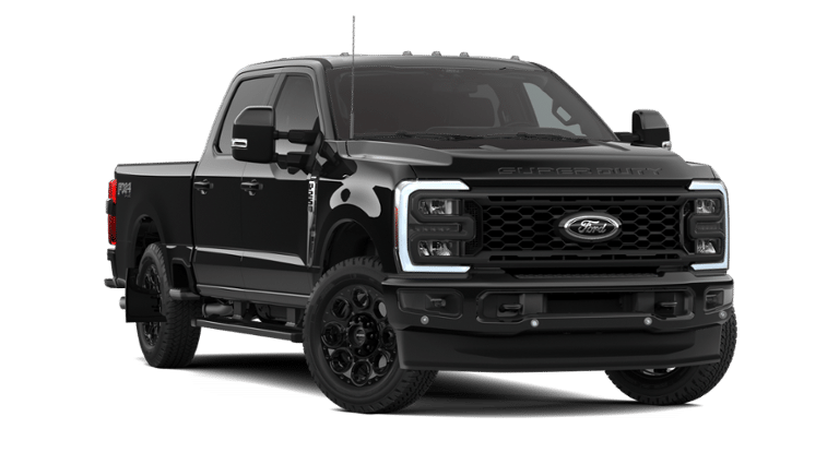 Super Duty® vehicle